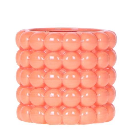 Livraison plante Kolibri Home | Poppy sierpot - Orange - Ø9cm