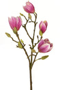 Livraison plante Magnolia artificielle rose