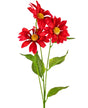 Livraison plante Marguerite artificielle rouge