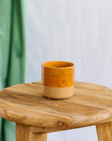 Mini vaso per piante - Lago - arancione