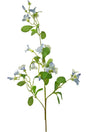 Livraison plante Minthe bleue - Branche fleurie artificielle