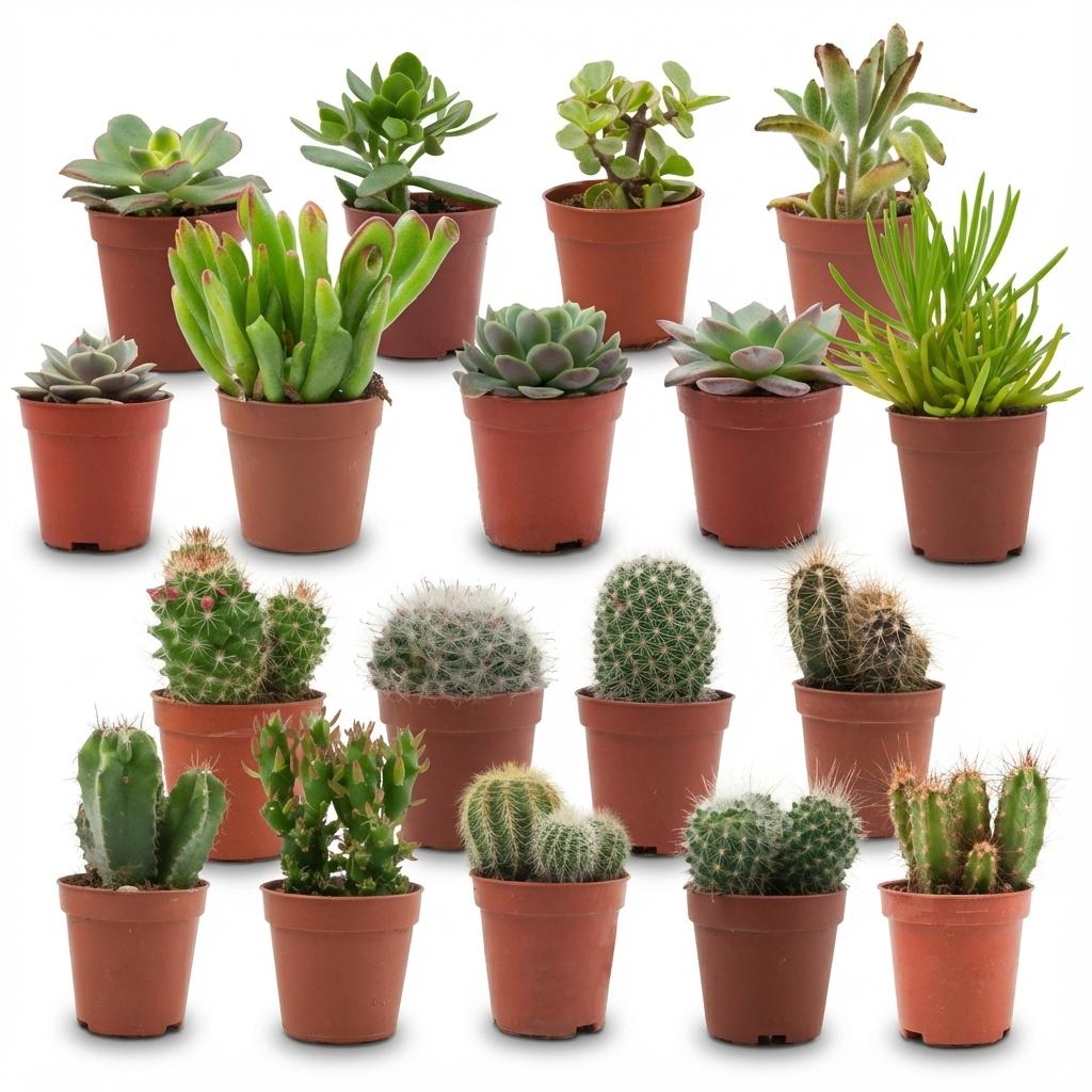 Livraison plante Mix Cactus & Succulentes