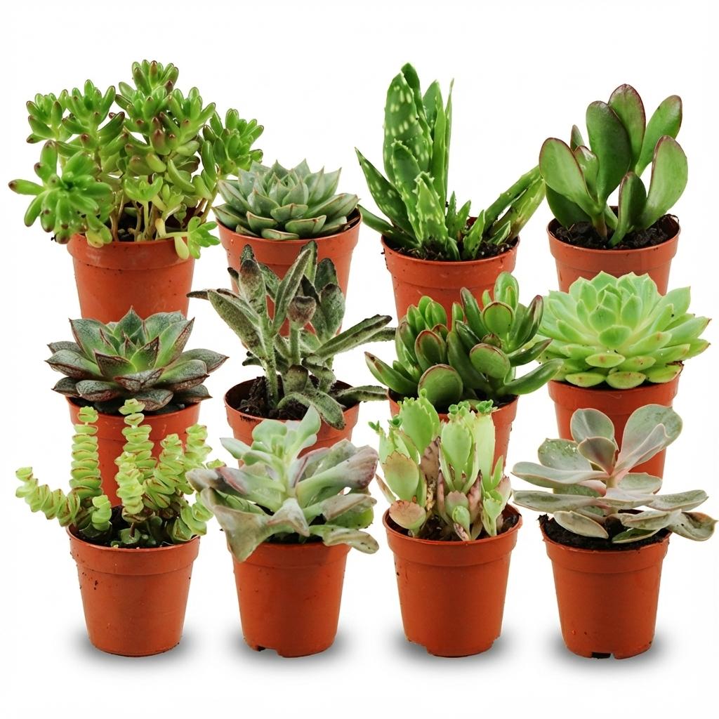 Livraison plante Mix mini Succulente