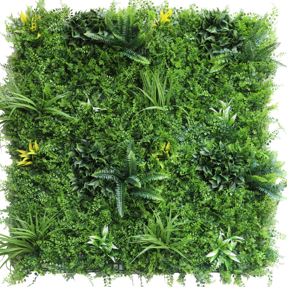 Livraison plante Moment - mur végétal artificiel