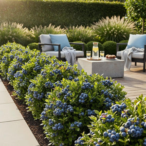 Livraison plante Myrtille Goldtraube – Lot de 6 – Pot 9 cm