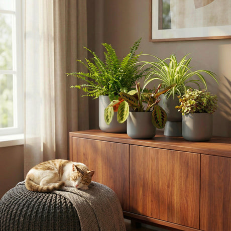 Livraison plante Pack 4 plantes pets friendly