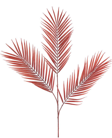 Livraison plante Palmier rouge - feuillage artificiel