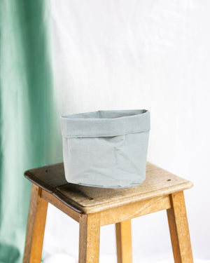 Panier bleu 22 cm