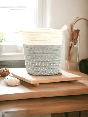 Panier borneo gris d18