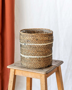 Panier Cuba - Blanc
