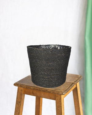 Panier Noir Igmar Ø22cm