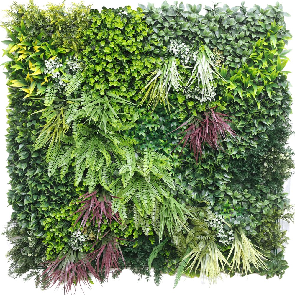 Livraison plante Paradise - mur végétal artificiel