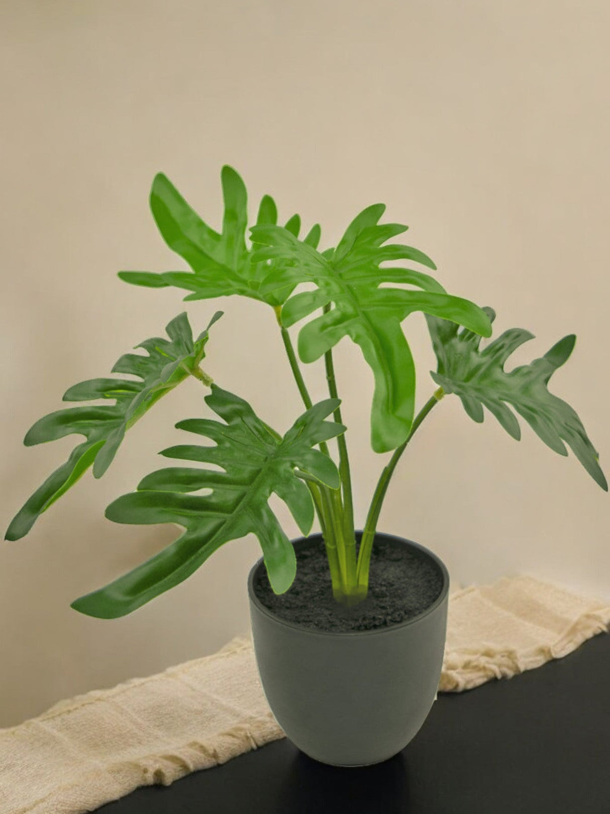 Livraison plante Philodendron xanadu - Plante verte artificielle
