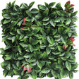 Livraison plante Photonia rouge - mur végétal artificiel