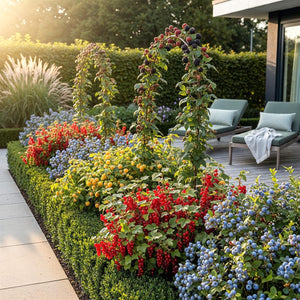 Livraison plante Plantes de baies Rainbow – Lot de 8 – Pot 9 cm