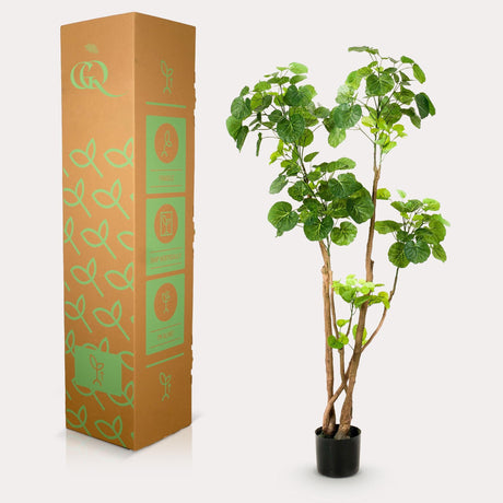 Livraison plante Polyscias plante artificielle - h140cm, Ø14cm