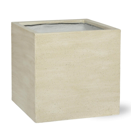 Livraison plante Pot Block Beige 40 cm