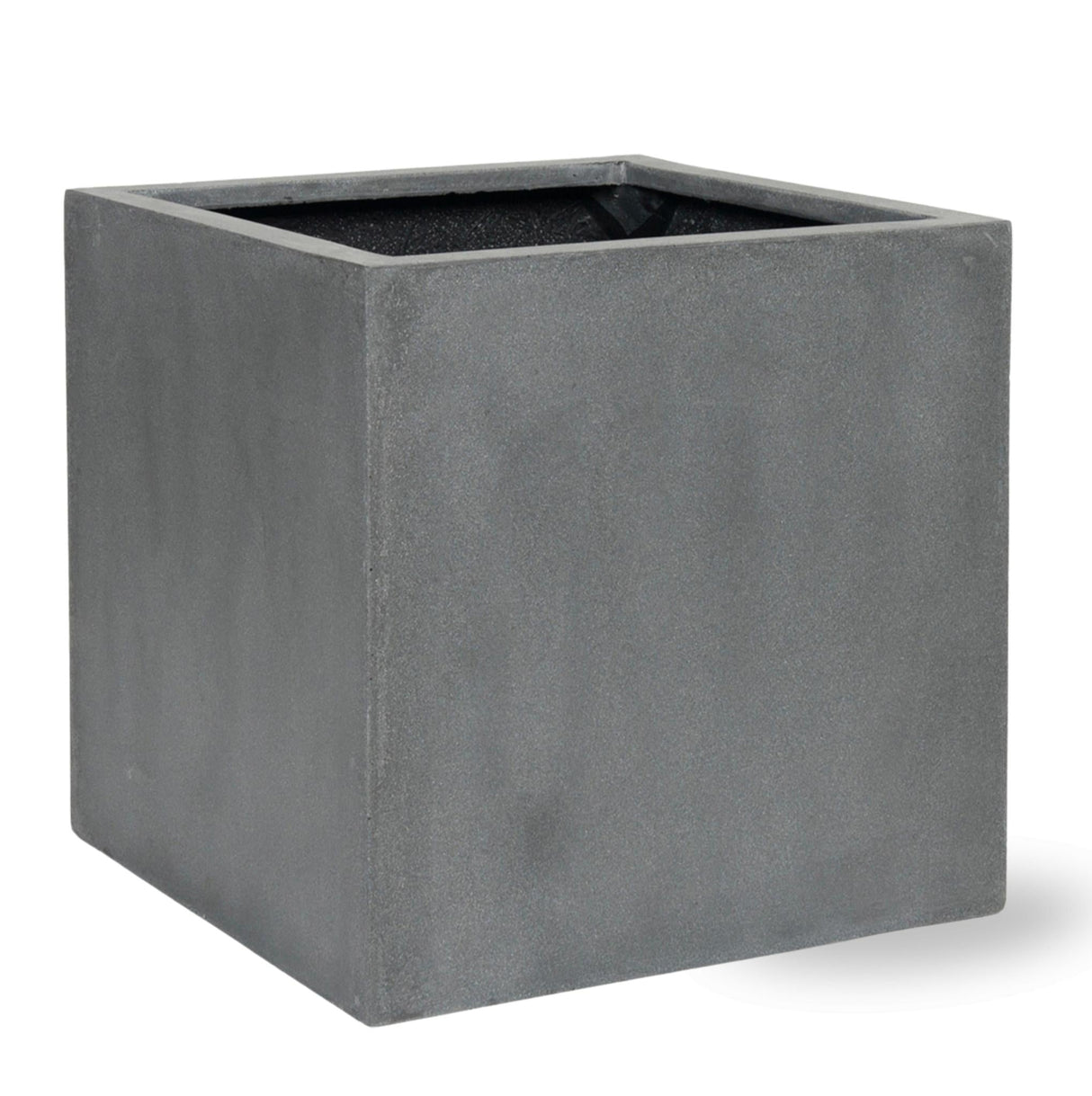 Livraison plante Pot Block Gris 30cm