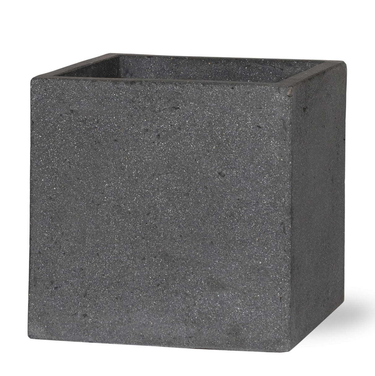 Livraison plante Pot Block Gris 40 cm