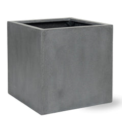 Pot Block gris 50cm
