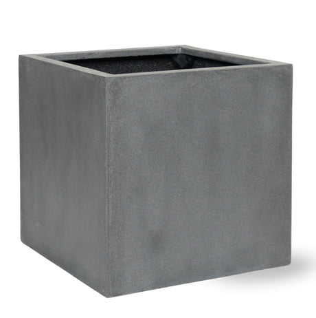 Livraison plante Pot Block Gris 60 cm