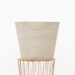 Pot Bucket Beige 50 cm
