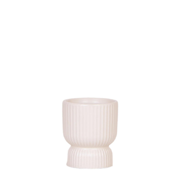 Livraison plante Pot Décoratif Diabolo Travertine