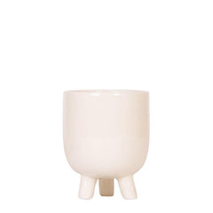 Pot décoratif Gummy travertin