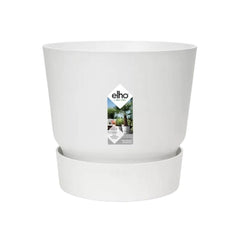 Pot Elho Greenville Blanc 30 cm