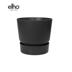 Pot elho Greenville Rond noir 18 cm