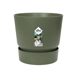 Pot elho Greenville Rond vert 14 cm