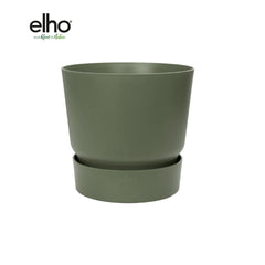 Pot elho Greenville Rond vert 18 cm