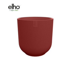 Pot elho Jazz Rond rouge toscan 19 cm