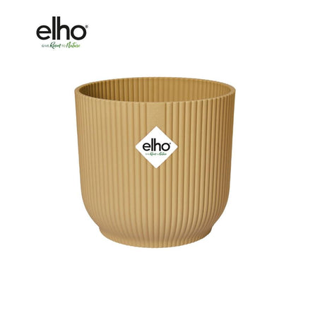 Livraison plante Pot elho Vibes Fold Round jaune - D14 cm