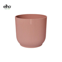 Pot elho Vibes Fold Round rose - D18 x H17   Pot Vibes rose 18cm