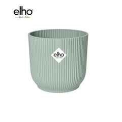 Pot elho Vibes Fold Round vert D14 cm