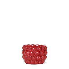 Pot en céramique rouge pour plantes