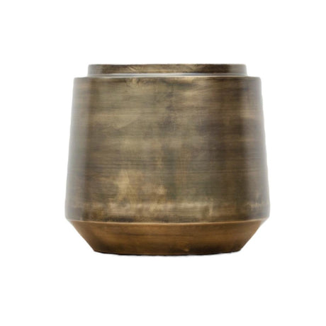 Livraison plante Pot Indigo Vintage Or 46 cm