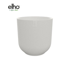 Pot Jazz Rond Blanc 19 cm