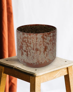Pot Lian Cuivre Noir 19 cm