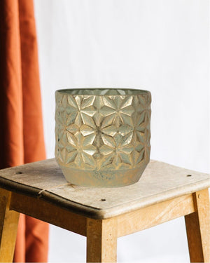 Pot Linske Doré Brillant 21 cm