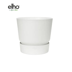 Pot Ronde Elho Greenville Blanc 18 cm