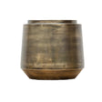 Livraison plante Pot Vintage Indigo Or 58 cm