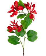 Livraison plante Rhododendron artificiel rouge clair
