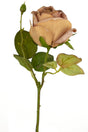 Livraison plante Rose artificielle Deluxe beige