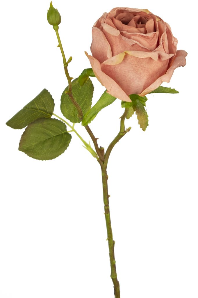 Livraison plante Rose artificielle Deluxe rose