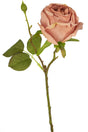 Livraison plante Rose artificielle Deluxe rose
