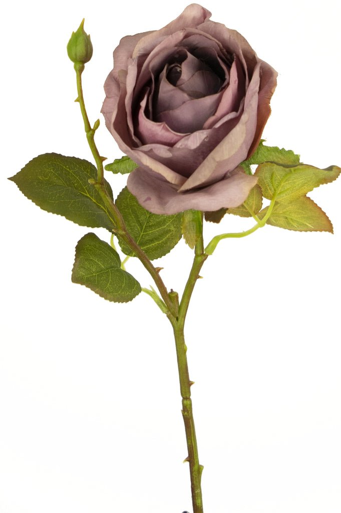 Livraison plante Rose artificielle Deluxe violette