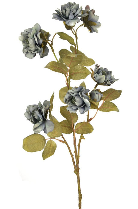 Livraison plante Rose artificielle Nero bleue
