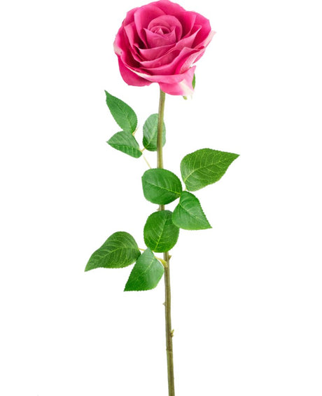 Livraison plante Rose Artificielle Real Touch rose